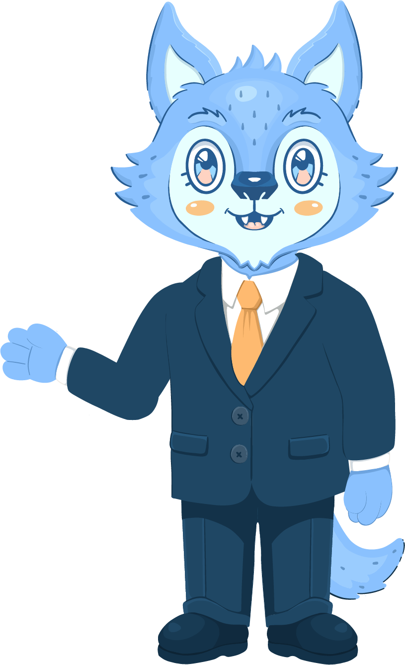 Mascotte WeGestU